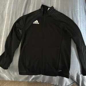 Black Adidas Track Zip up